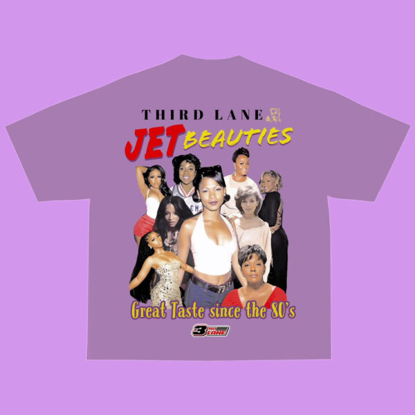 3rd Lane JET Beauties Vintage T Violet - Image 2