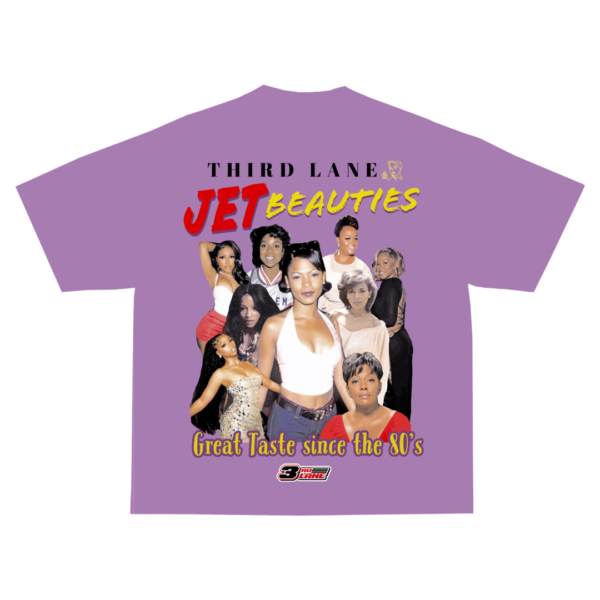 3rd Lane JET Beauties Vintage T Violet