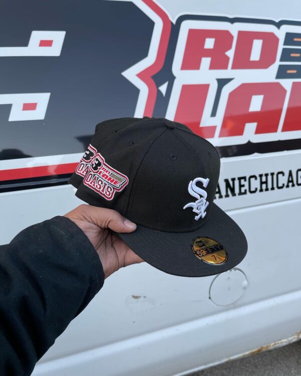 White Sox new era on field Fitted Cap 59fifty - Image 3