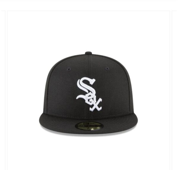 White Sox new era on field Fitted Cap 59fifty - Image 5