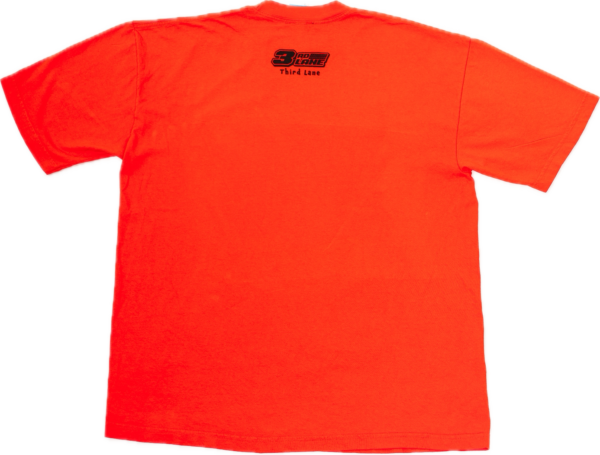 3rd Lane Beach T shirt Bright Orange - Image 3