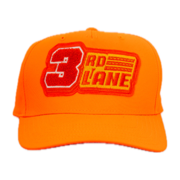 3rd Lane Snap back Cap Orange