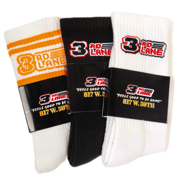 3rd Lane Crew Socks